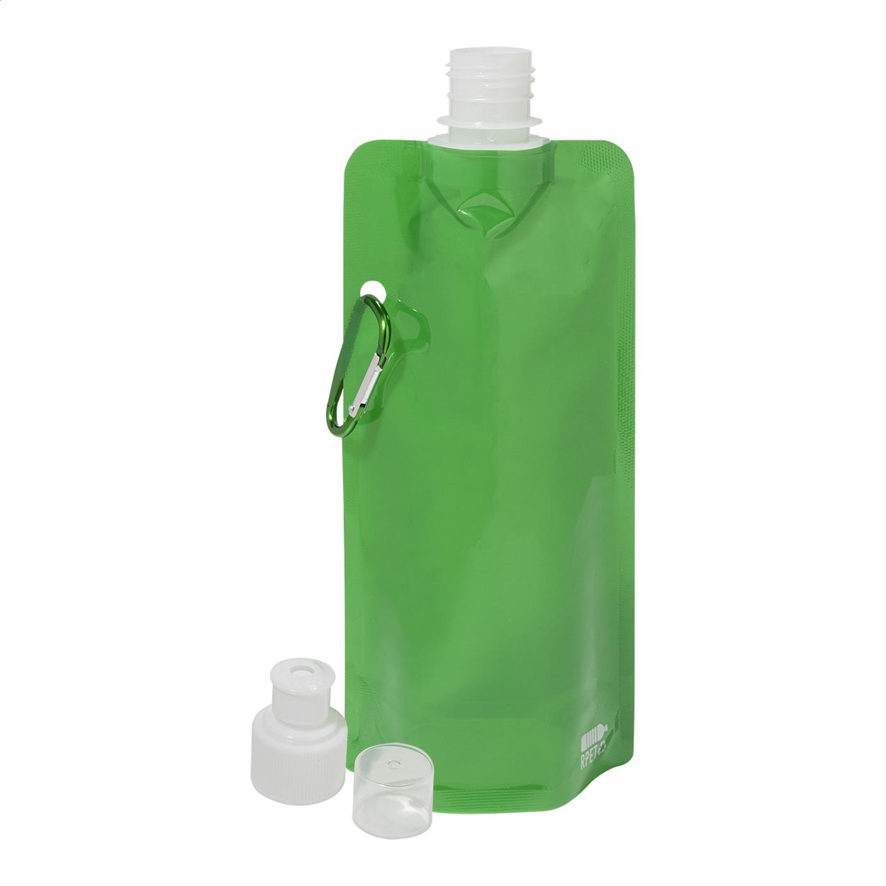 Faltbare RPET Flasche