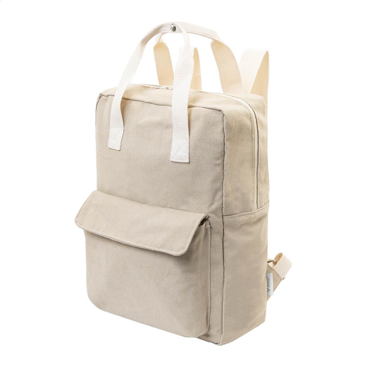 Rucksack aus recyceltem Canvas