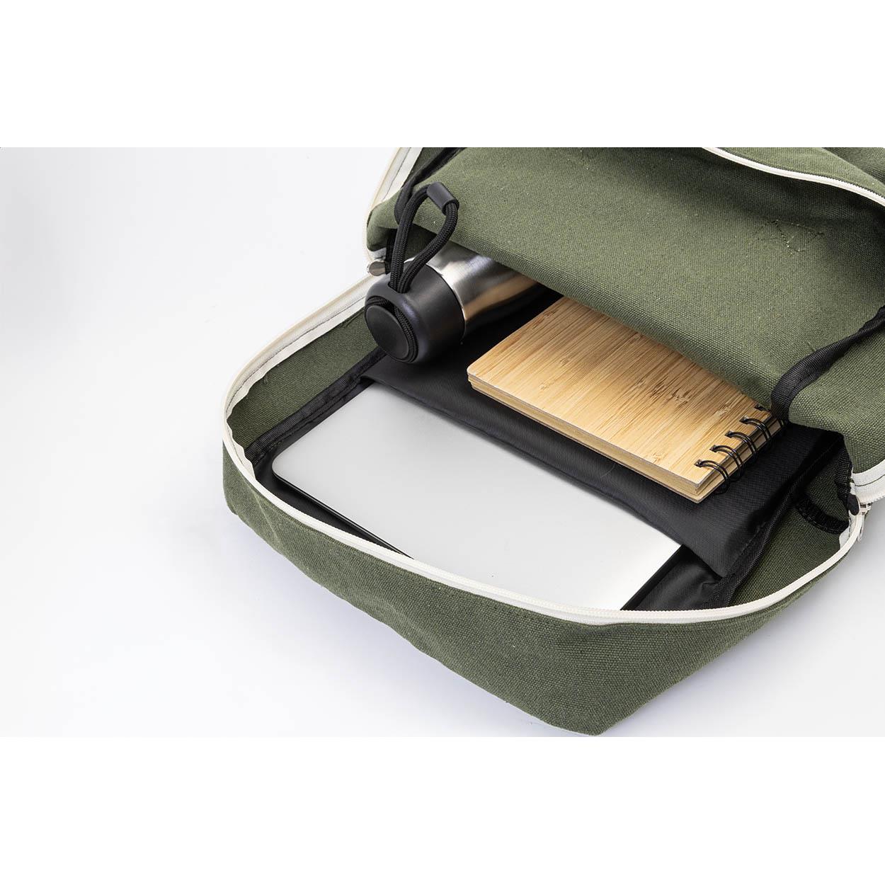 Rucksack aus recyceltem Canvas