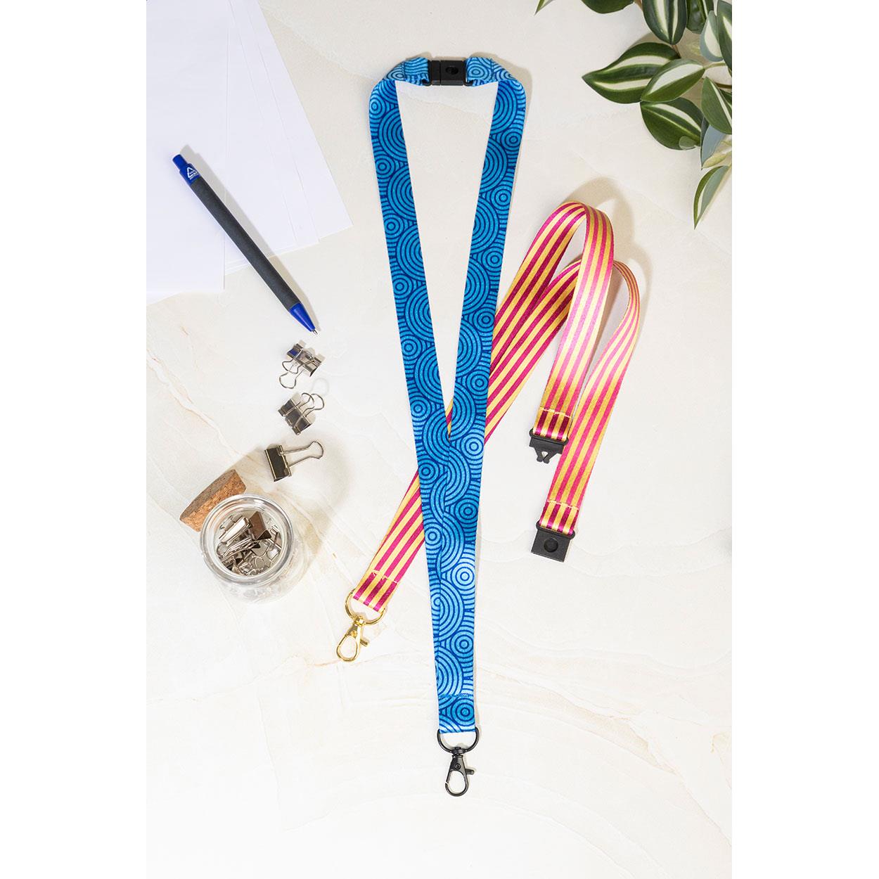 Individuelles Sublimationslanyard