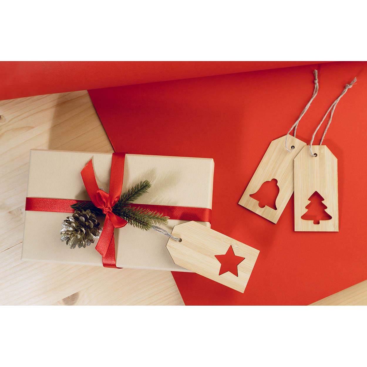 Geschenkanhänger, Stern