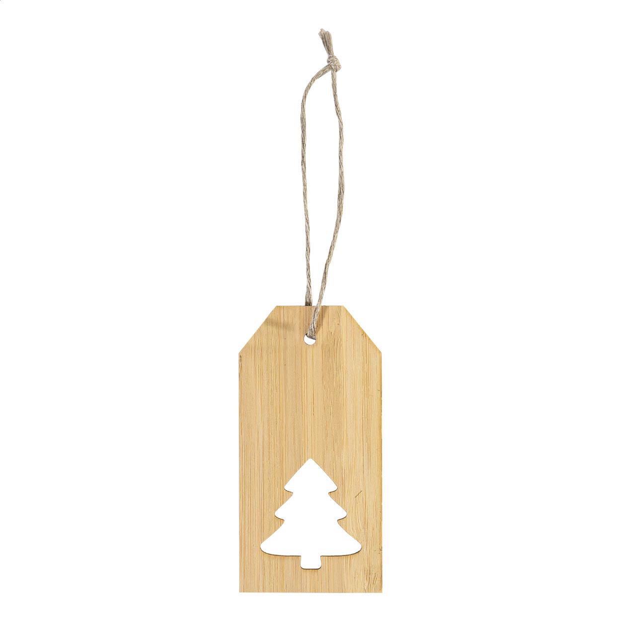 Geschenkanhänger, Weihnachtsbaum