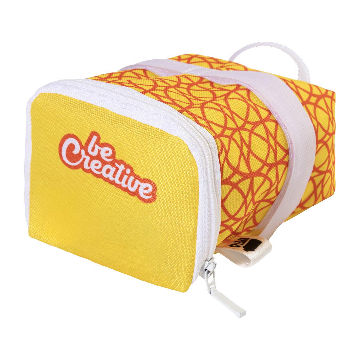 Individuelle Fahrradsatteltasche