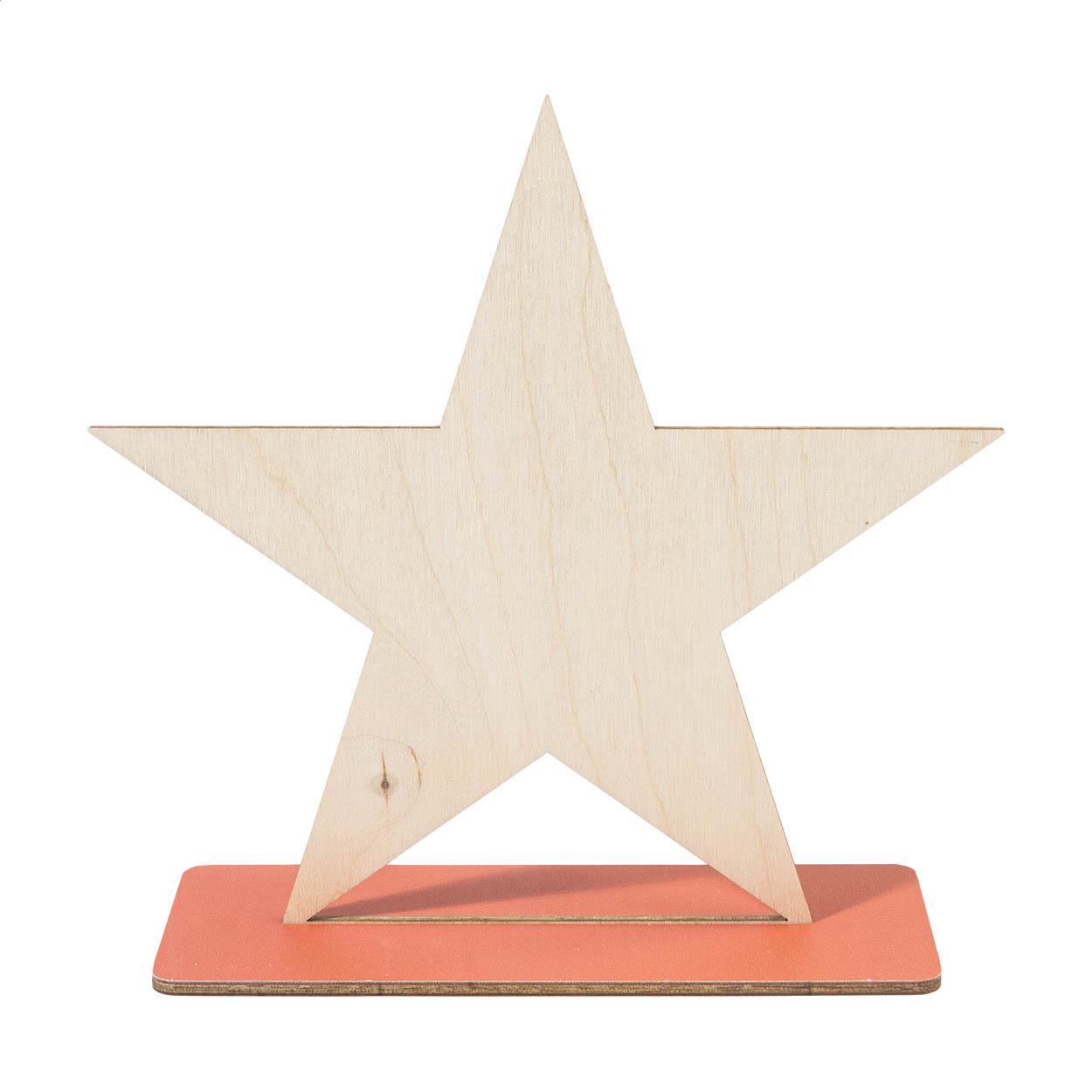Indiviuelle Holztrophäe, Stern