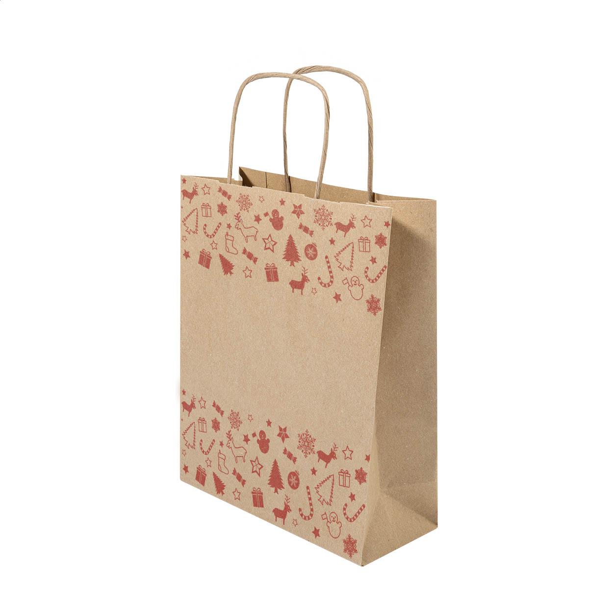 Weihnachtsgeschenktasche, mittel