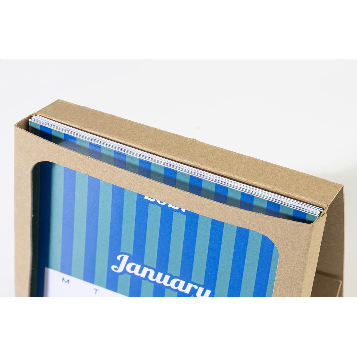 Individueller Tischkalender