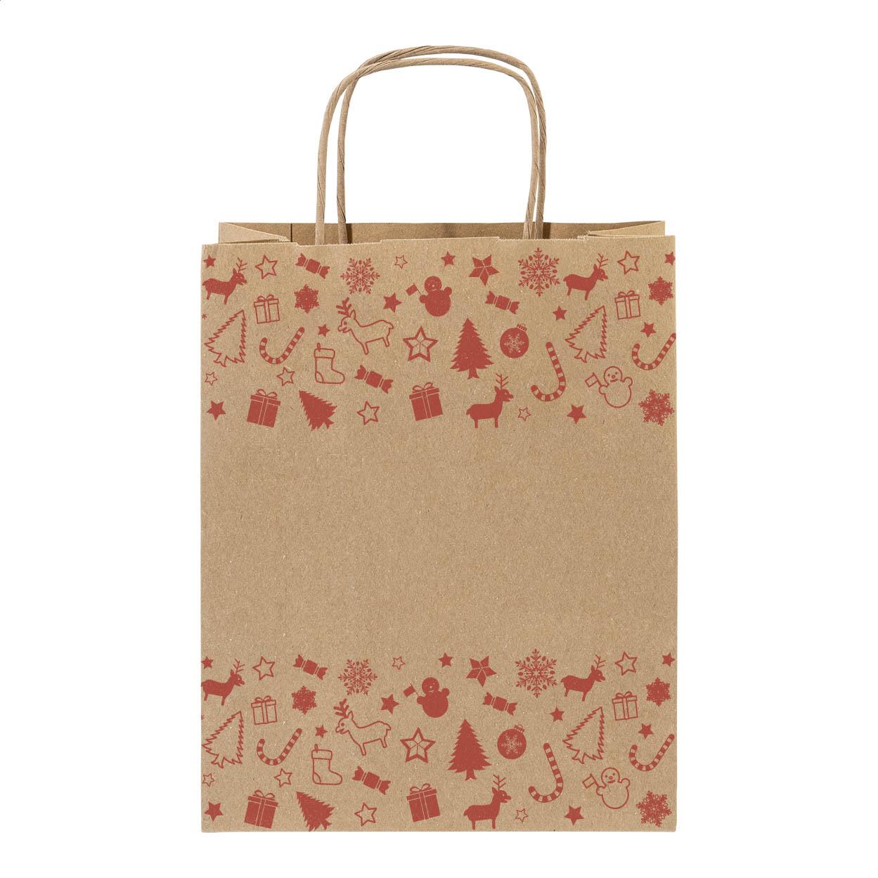 Weihnachtsgeschenktasche, groß