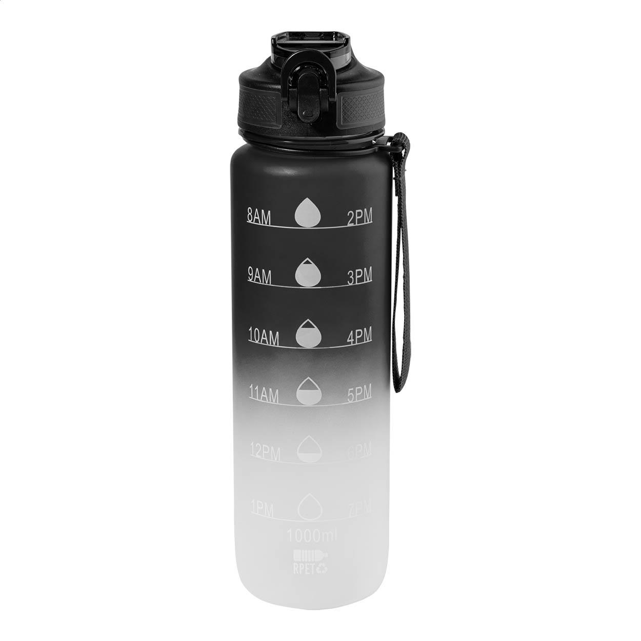 RPET Flasche mit Motivationsanzeige