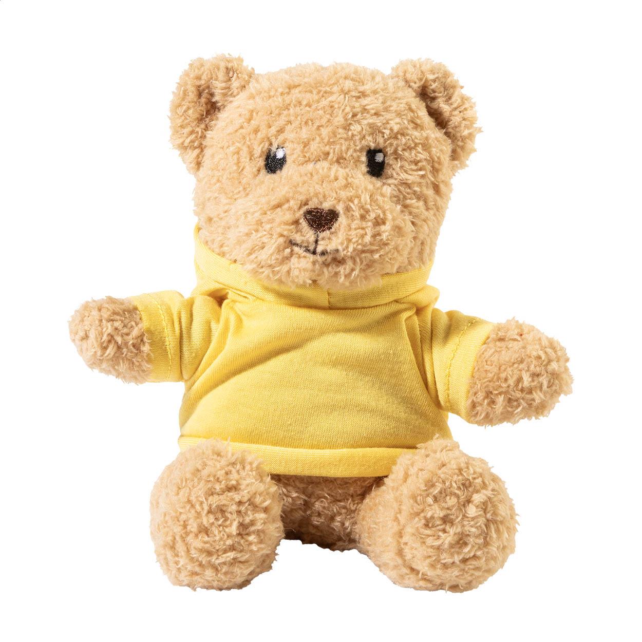 Plüsch-Teddybär mit Hoodie