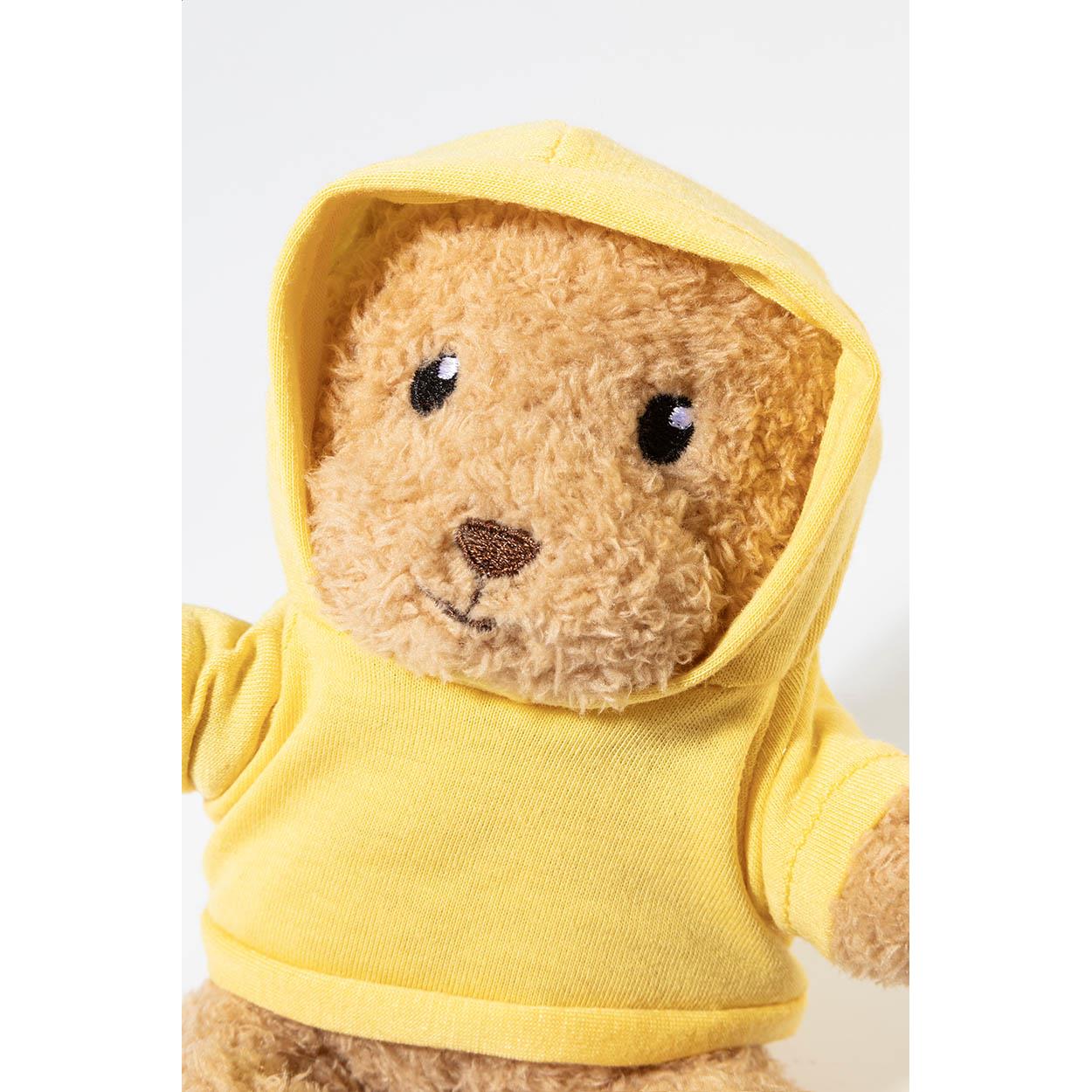 Plüsch-Teddybär mit Hoodie