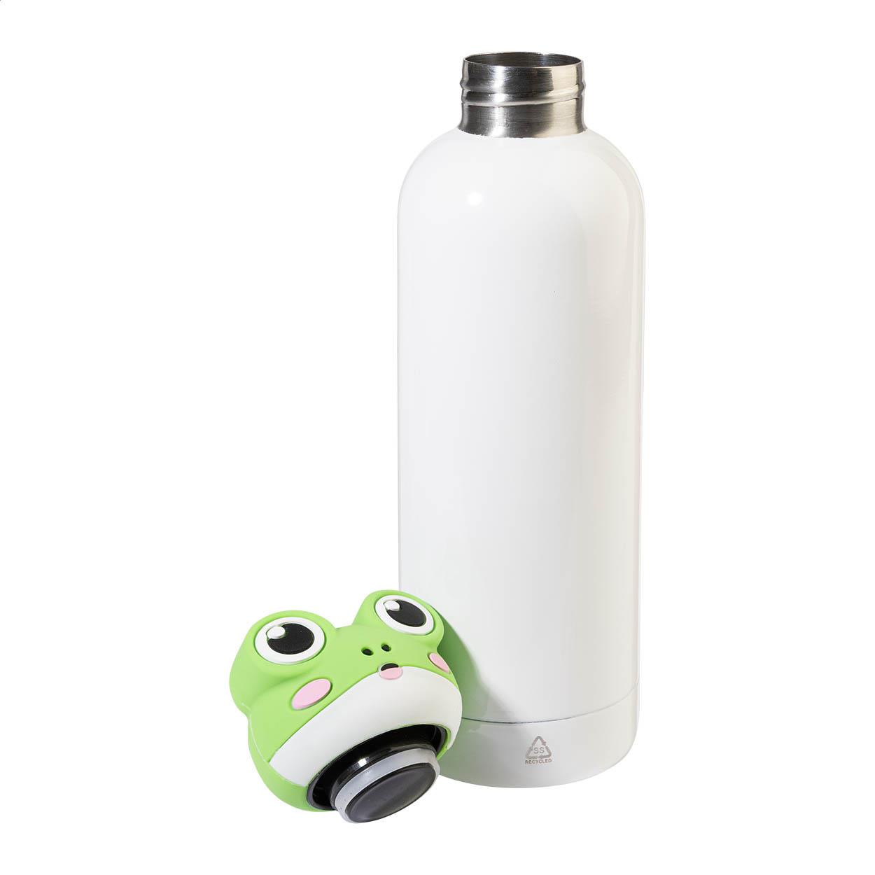 Kinder-Isolierflasche, Frosch