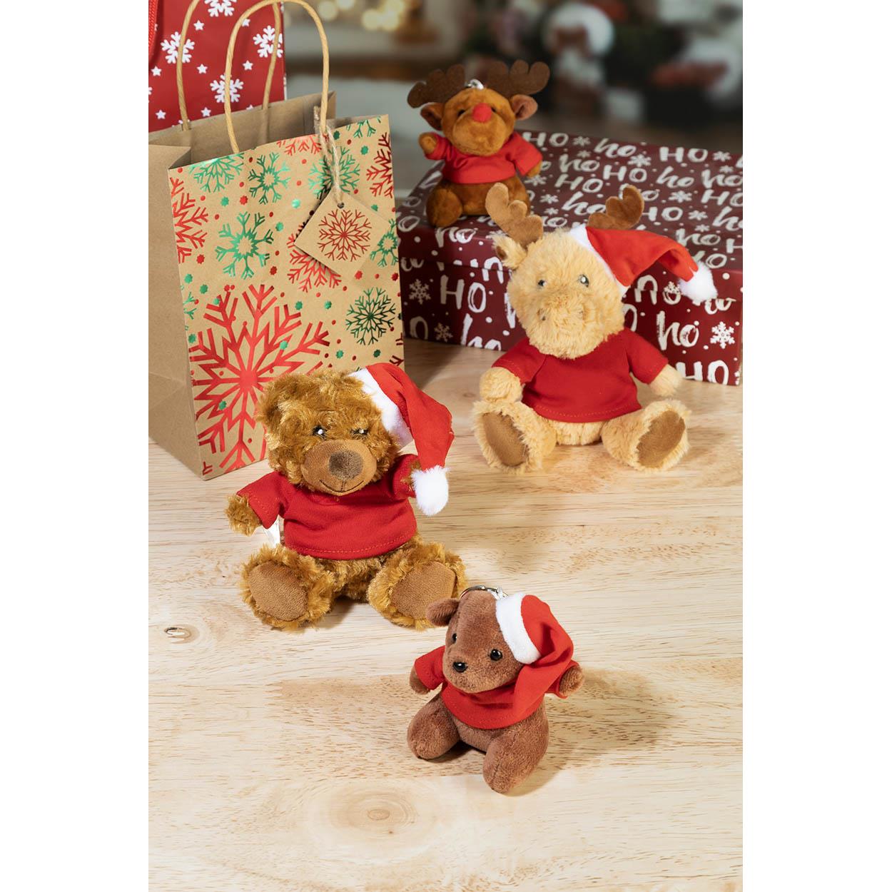 RPET Plüsch-Weihnachtsrentier