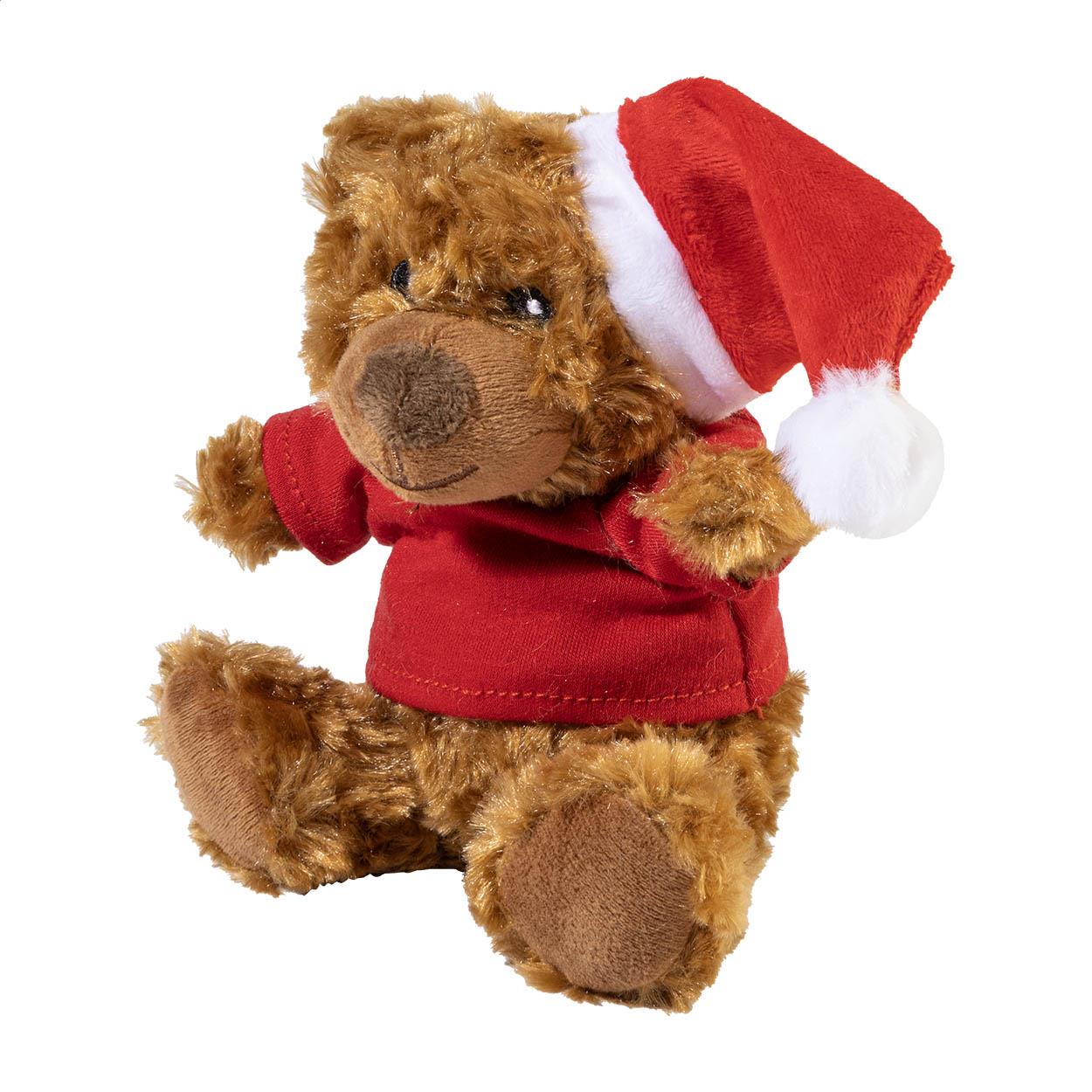 RPET Plüsch-Weihnachtsteddy