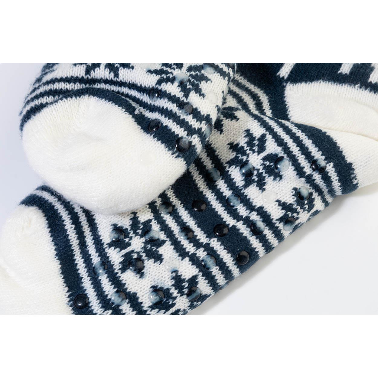 Weihnachtshausschuhsocken