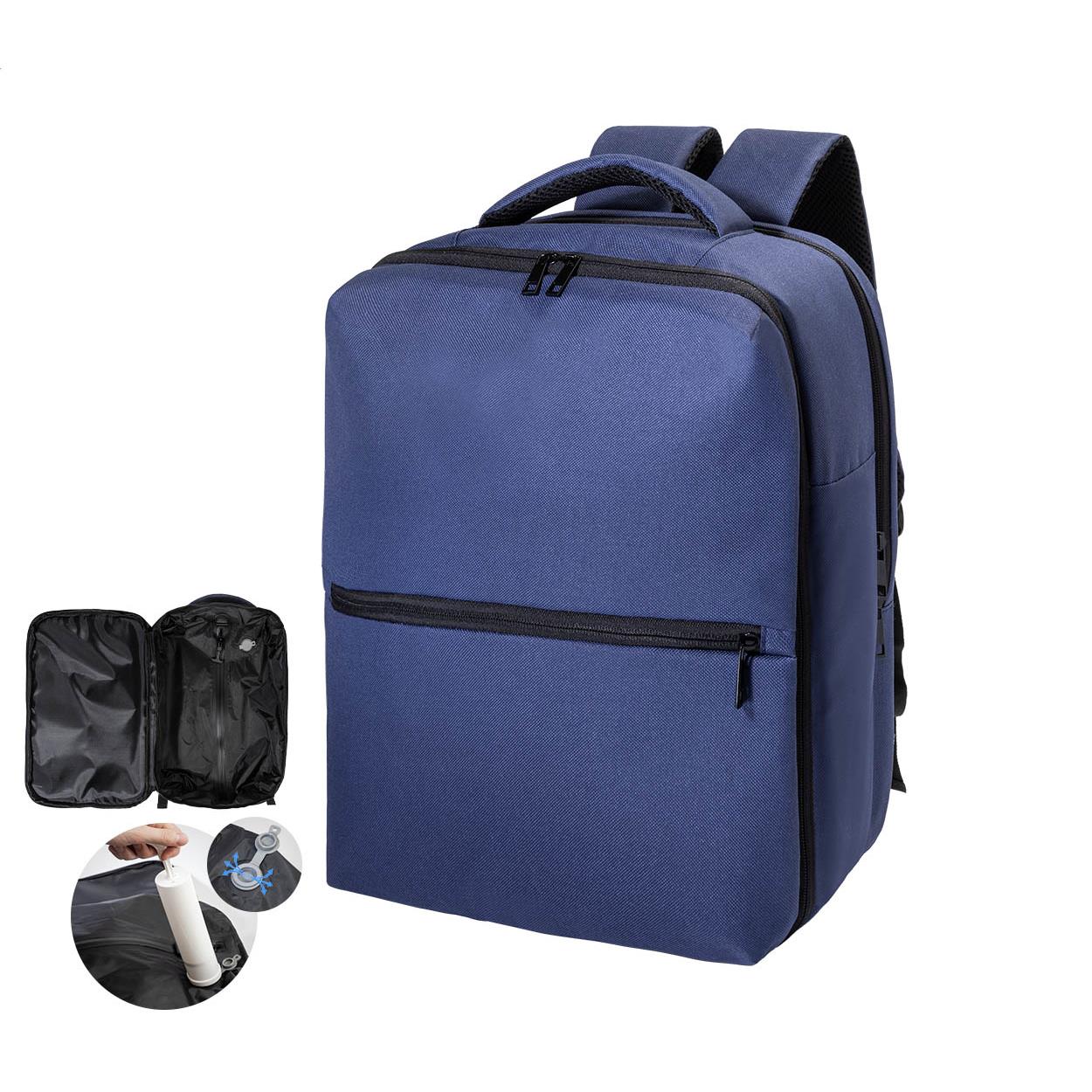 Handgepäck-Kompressionsrucksack aus RPET