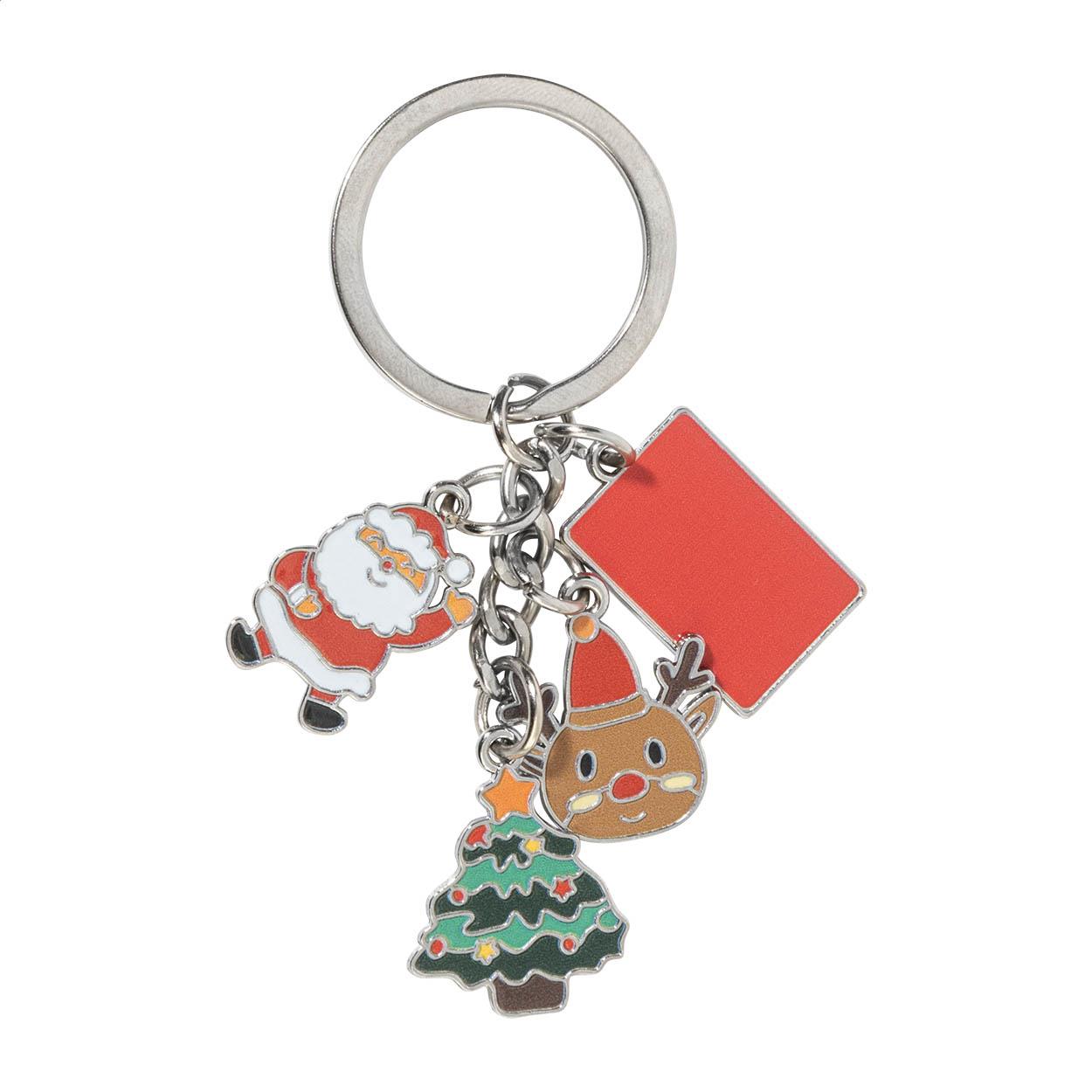 Weihnachtsschlüsselanhänger
