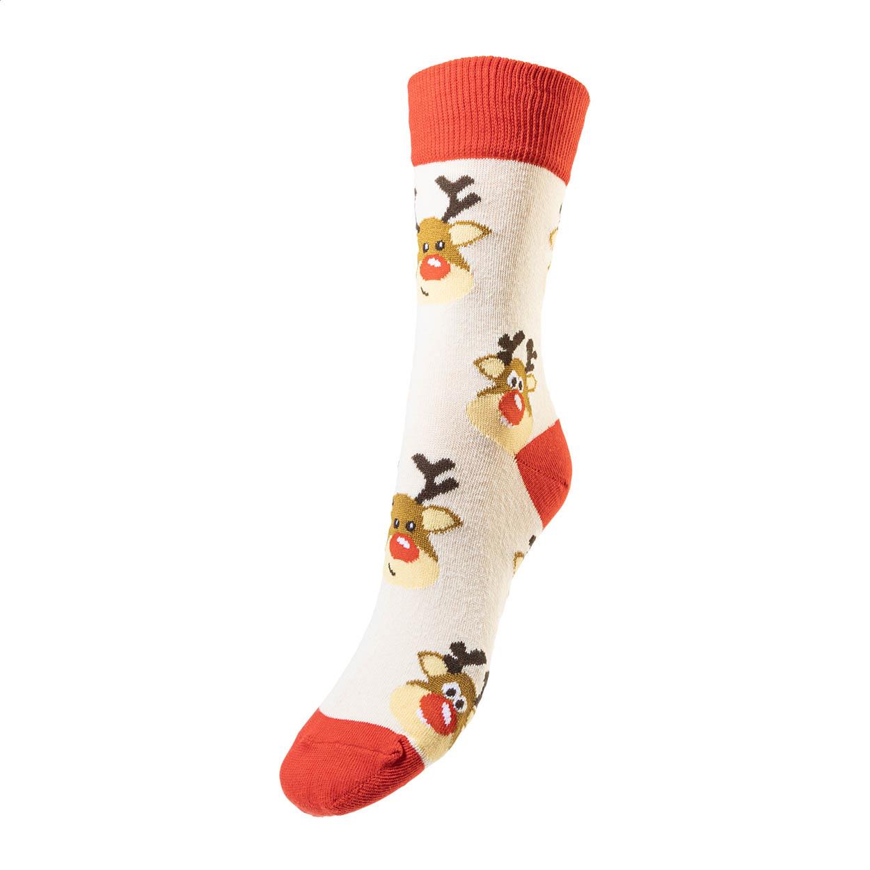 Weihnachtssocken, Rentier