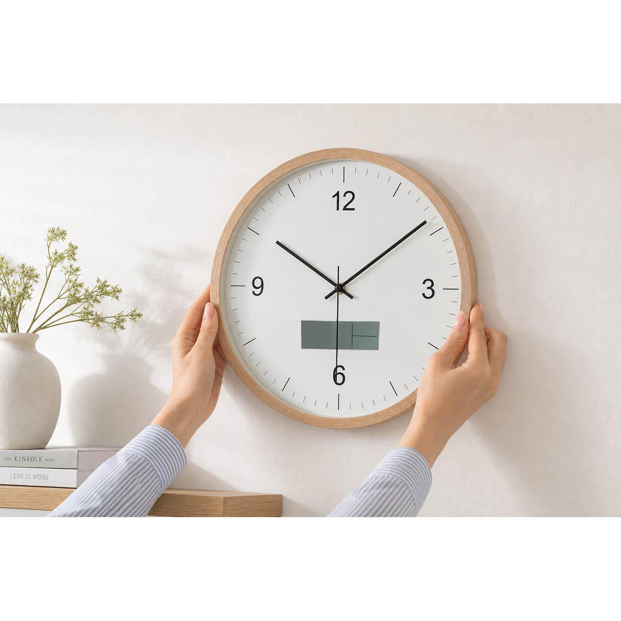Wanduhr aus RPP