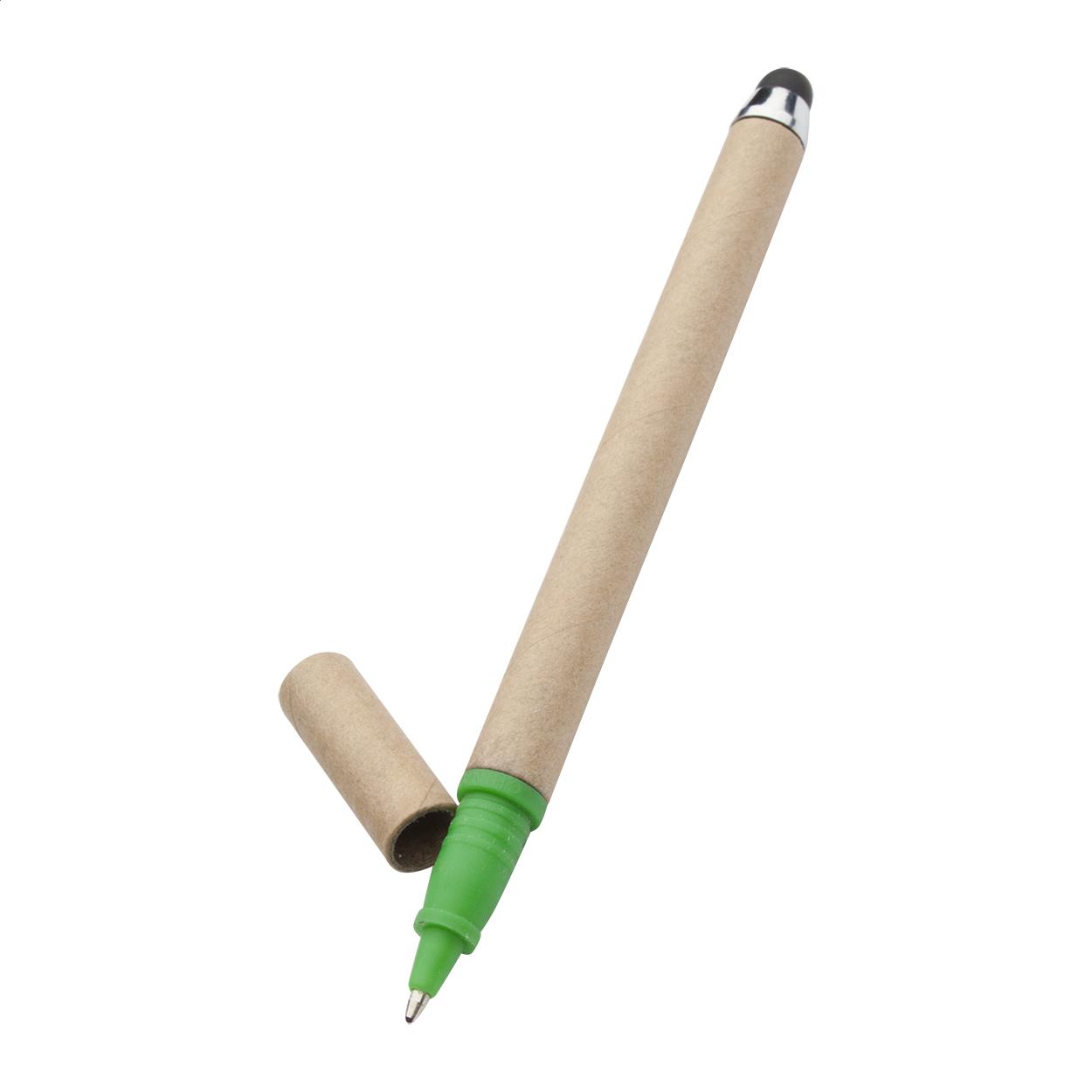 Recycling Touchpen und Kugelschreiber