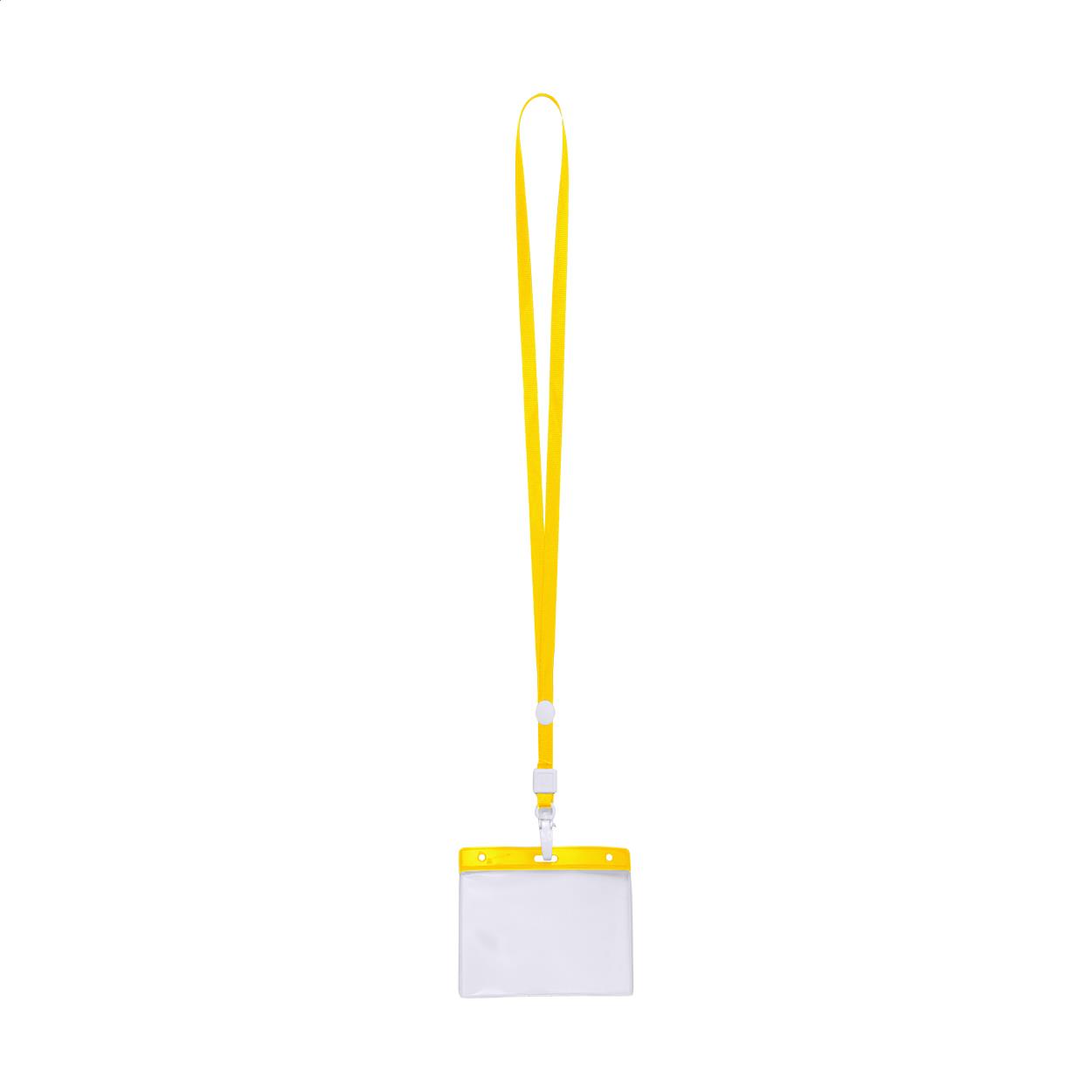 Ausweishülle mit Lanyard