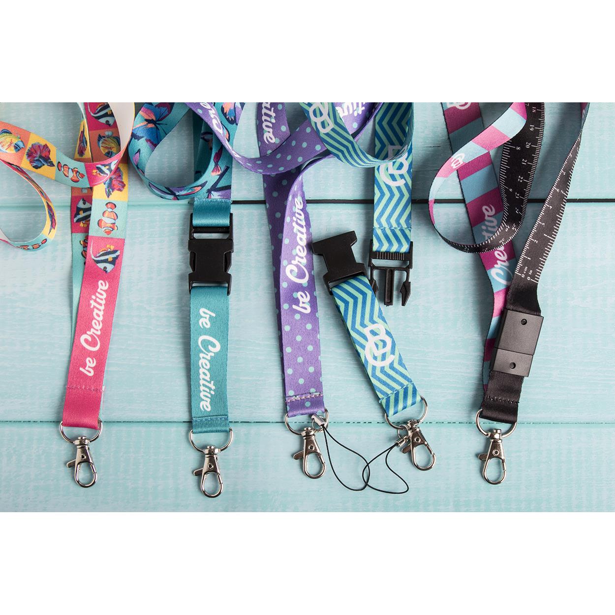 Lanyard mit Sublimationsdruck