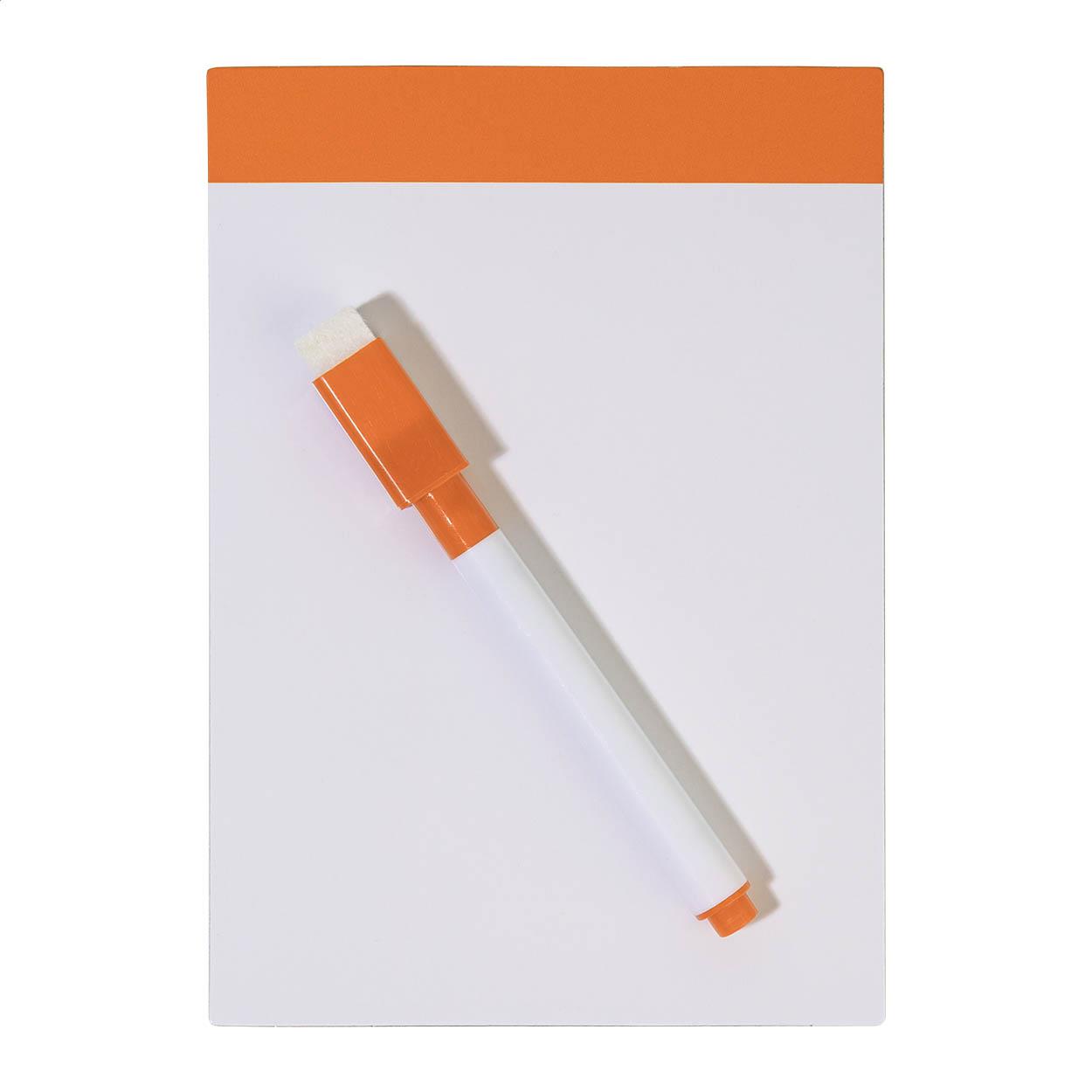 orange,weiß