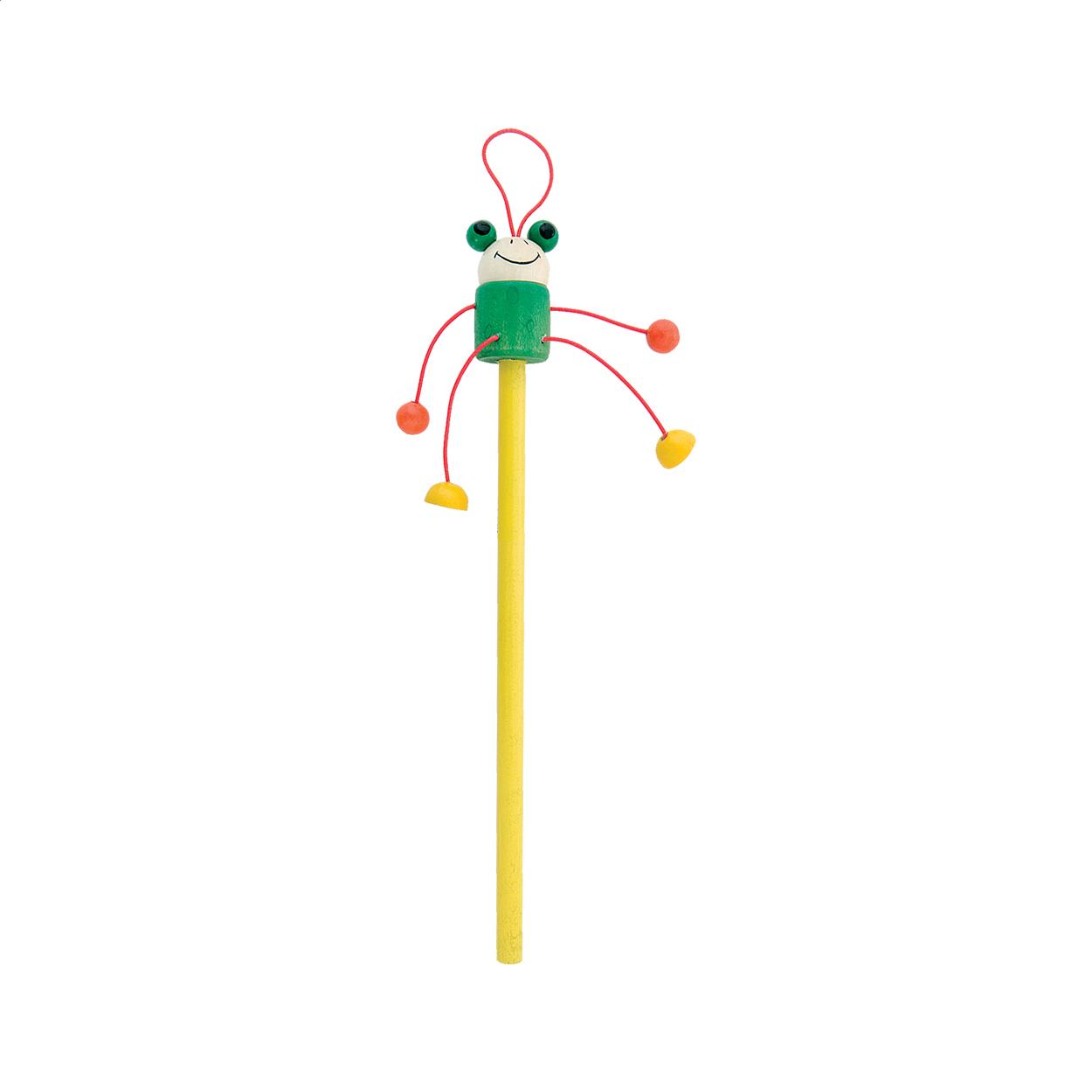 Bleistift Frosch