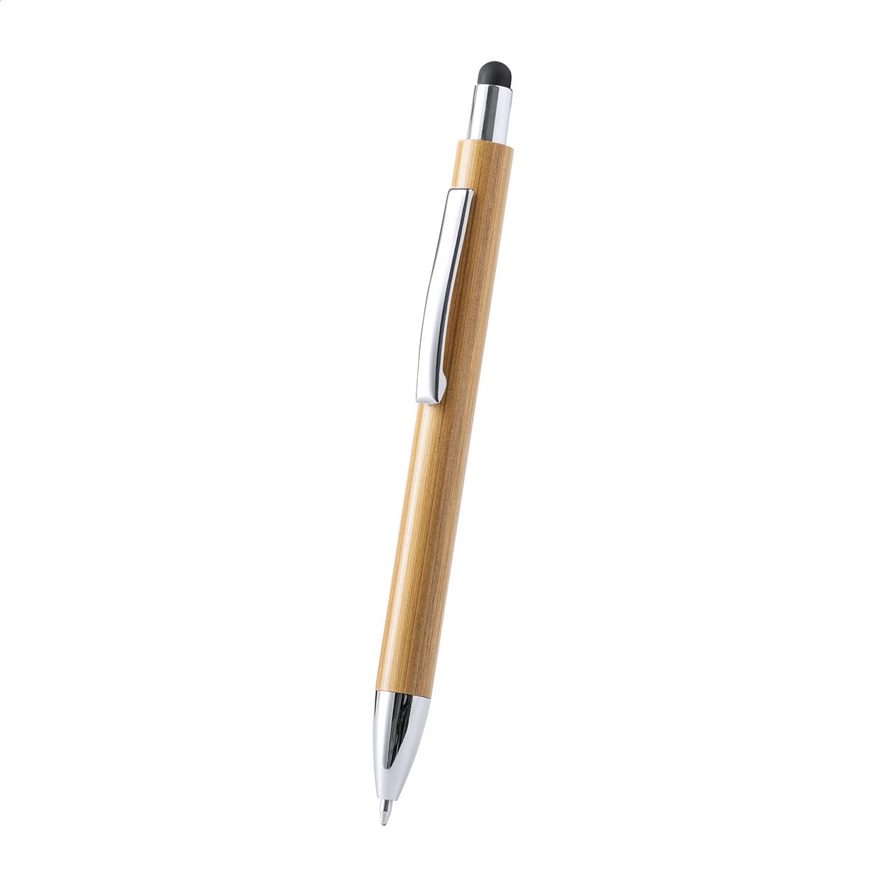 Bambus-Kugelschreiber & Touchpen