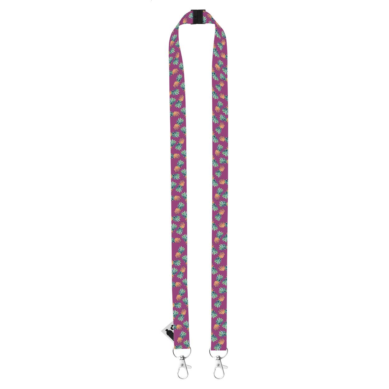 Individuelles Sublimationslanyard