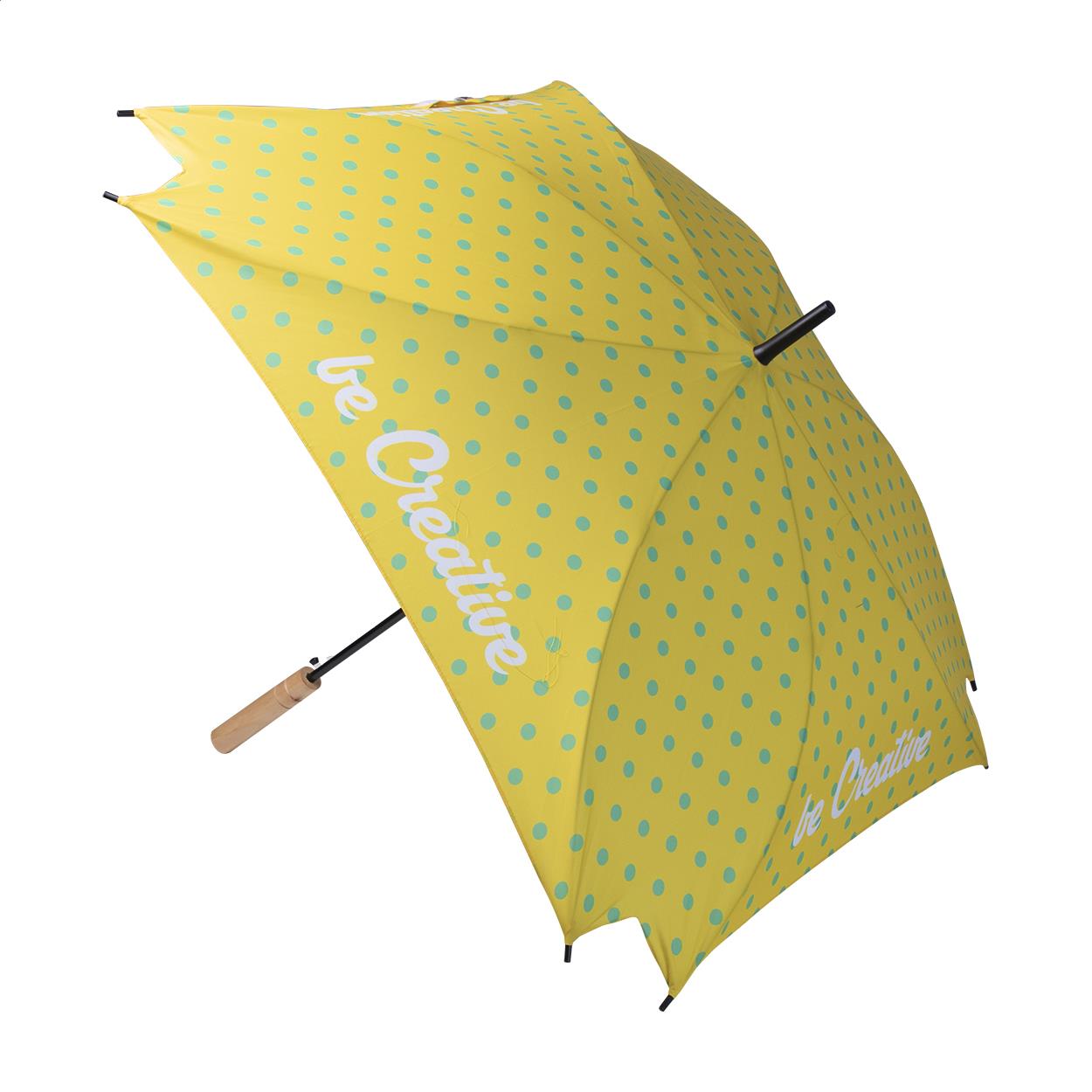 individueller Regenschirm
