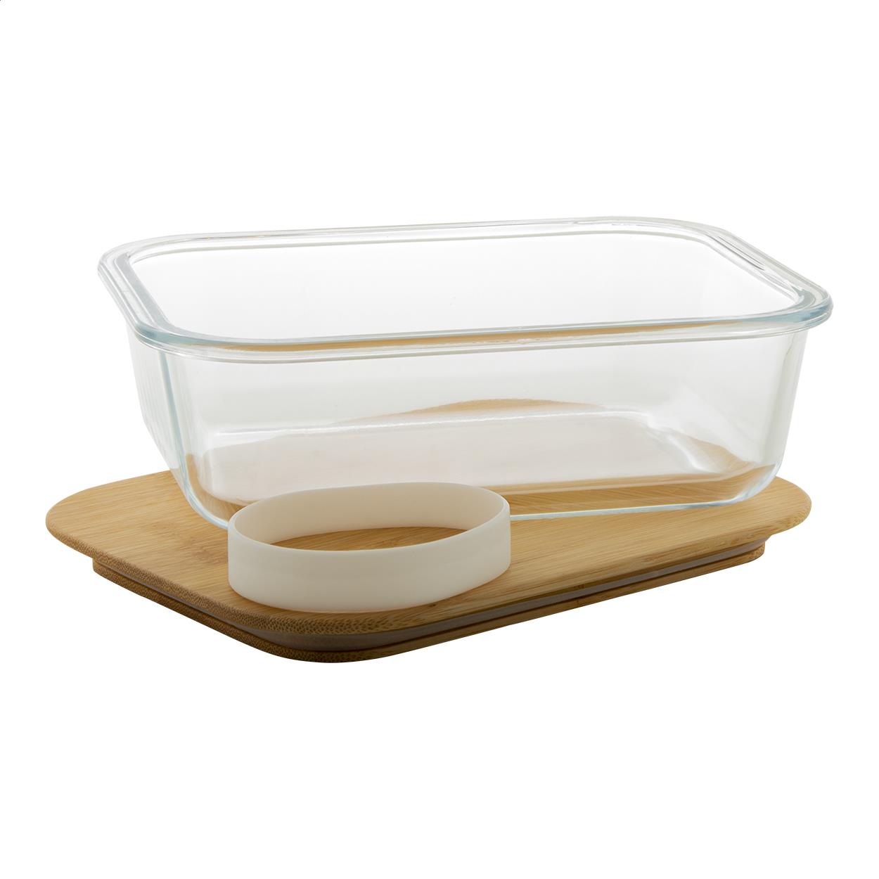 Glas-Lunchbox