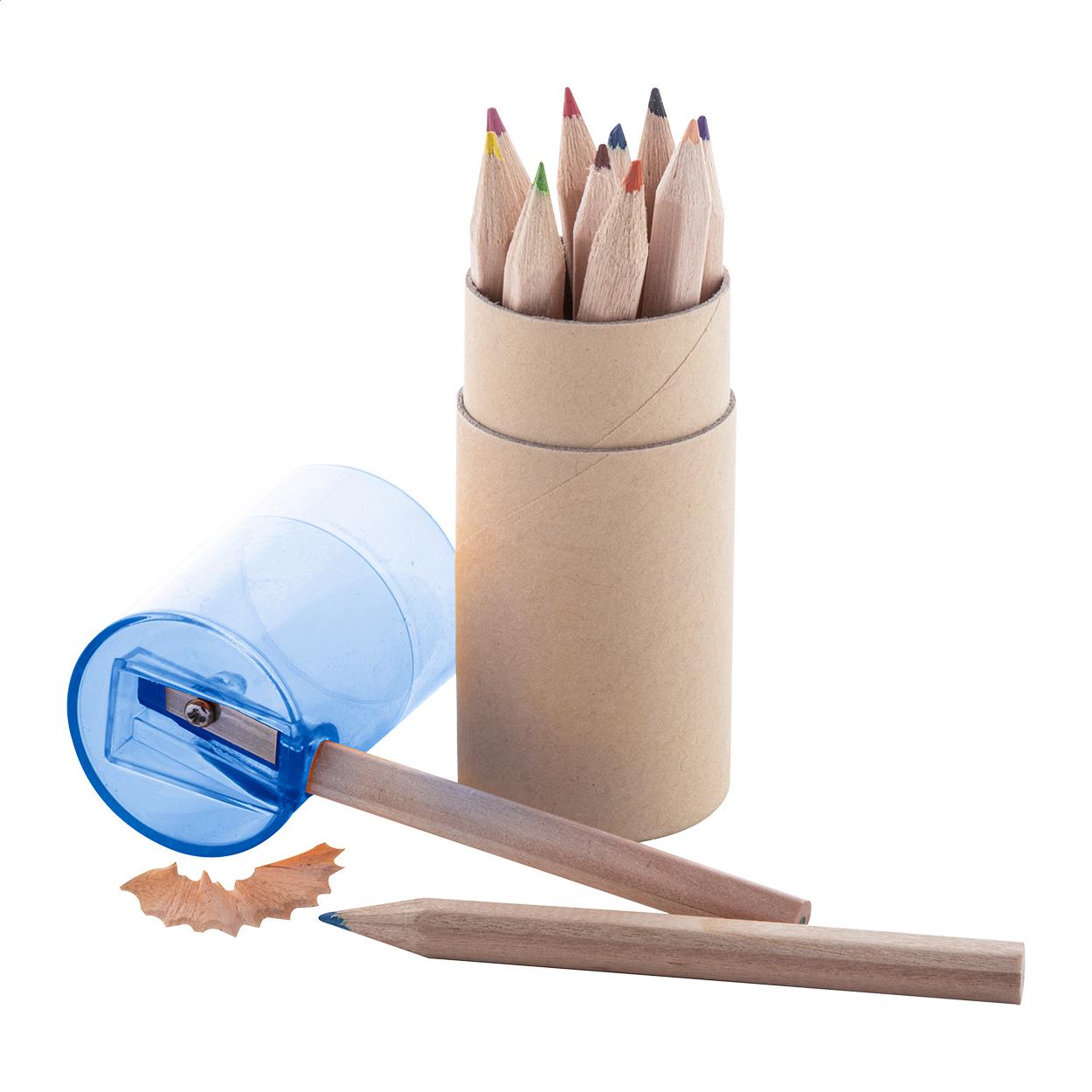 Buntstiftset