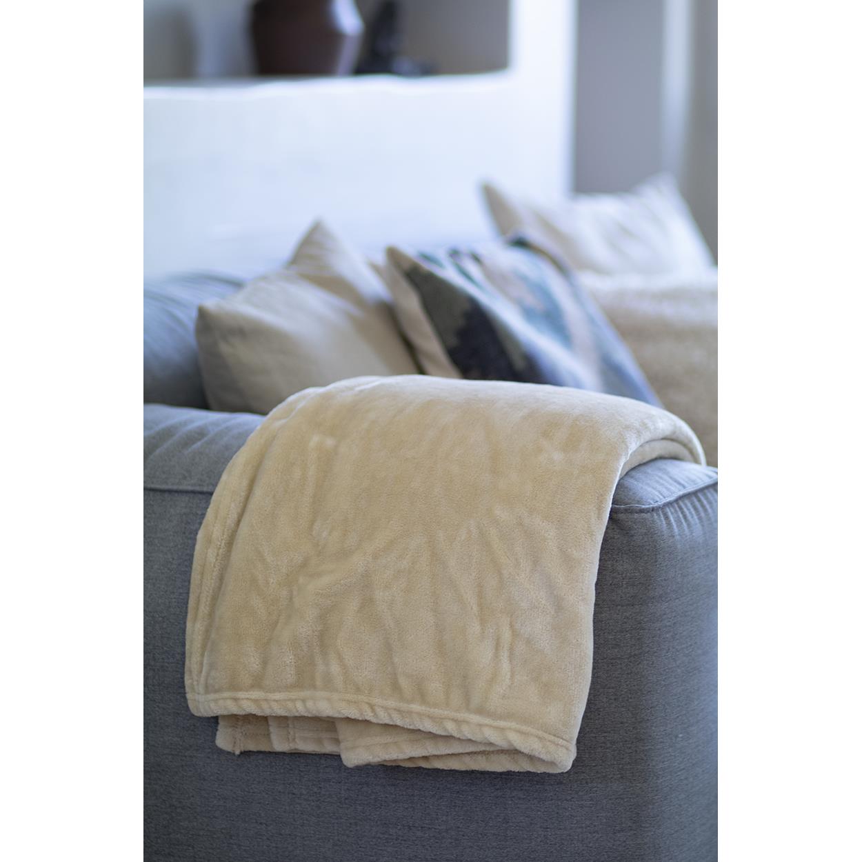 Flannel-Decke