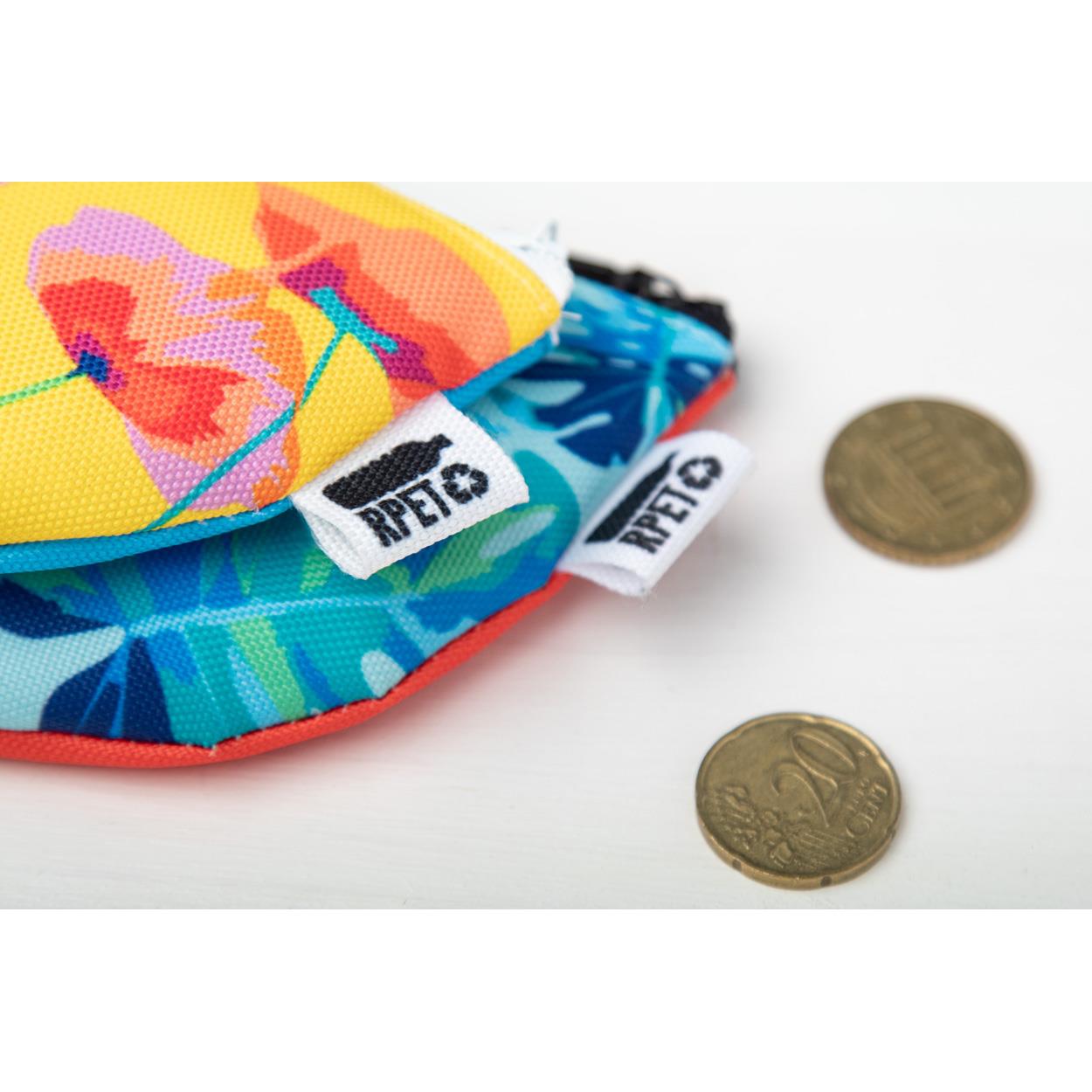 Individuelle RPET Geldbörse