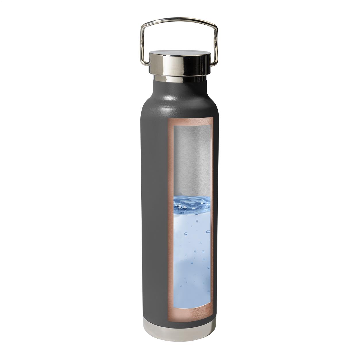 Kupferisolierte Thermoflasche