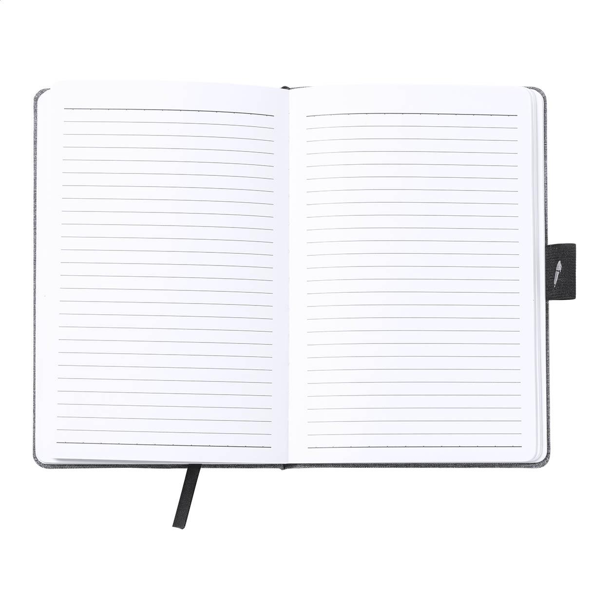Notizbuch mit Wireless-Charger