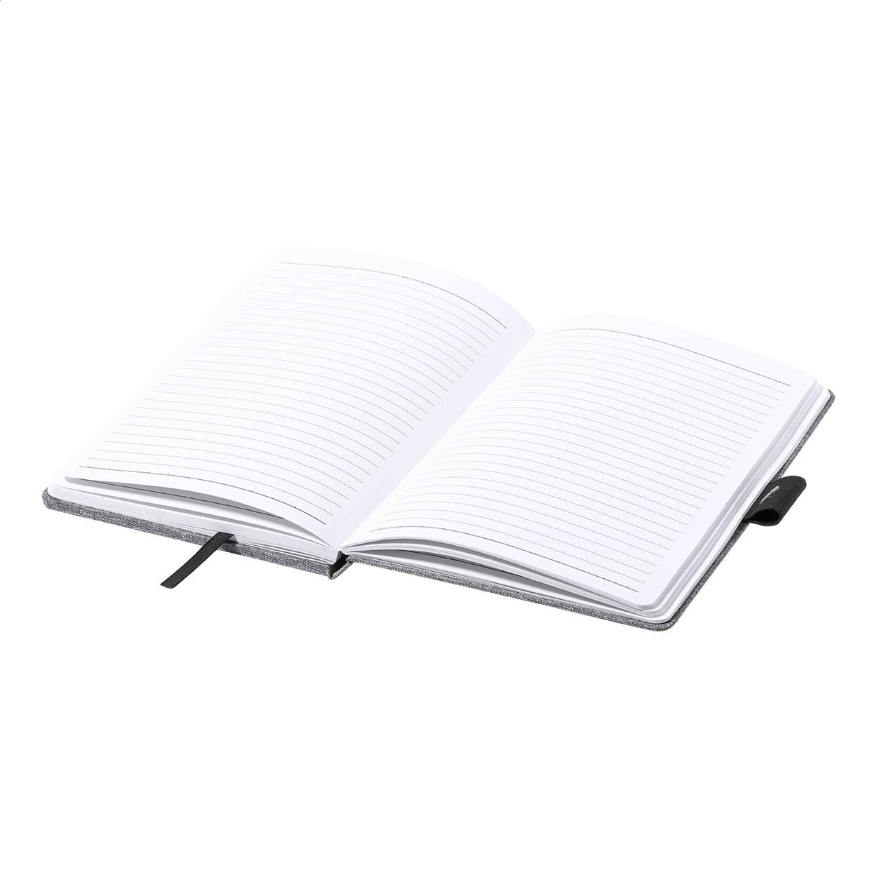 Notizbuch mit Wireless-Charger