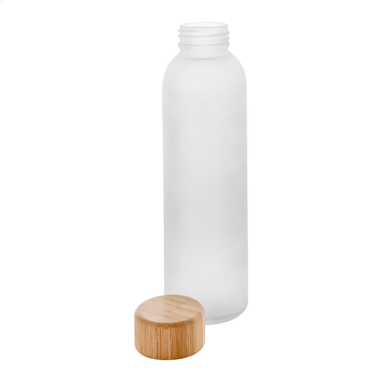 Glas-Trinkflasche