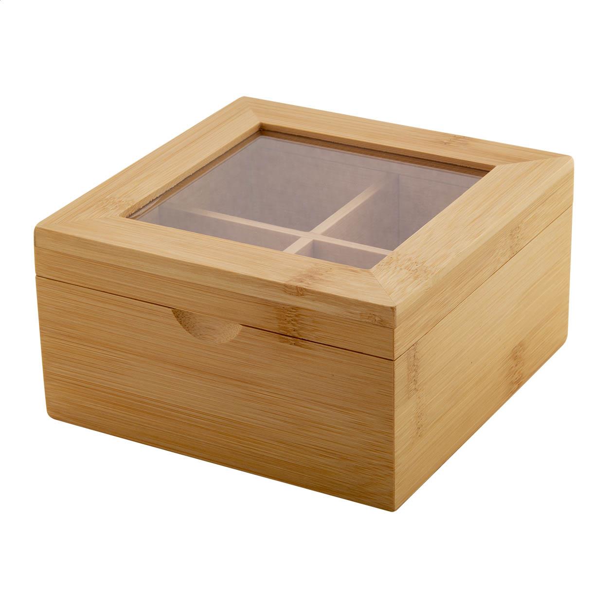 Bambus-Teebox