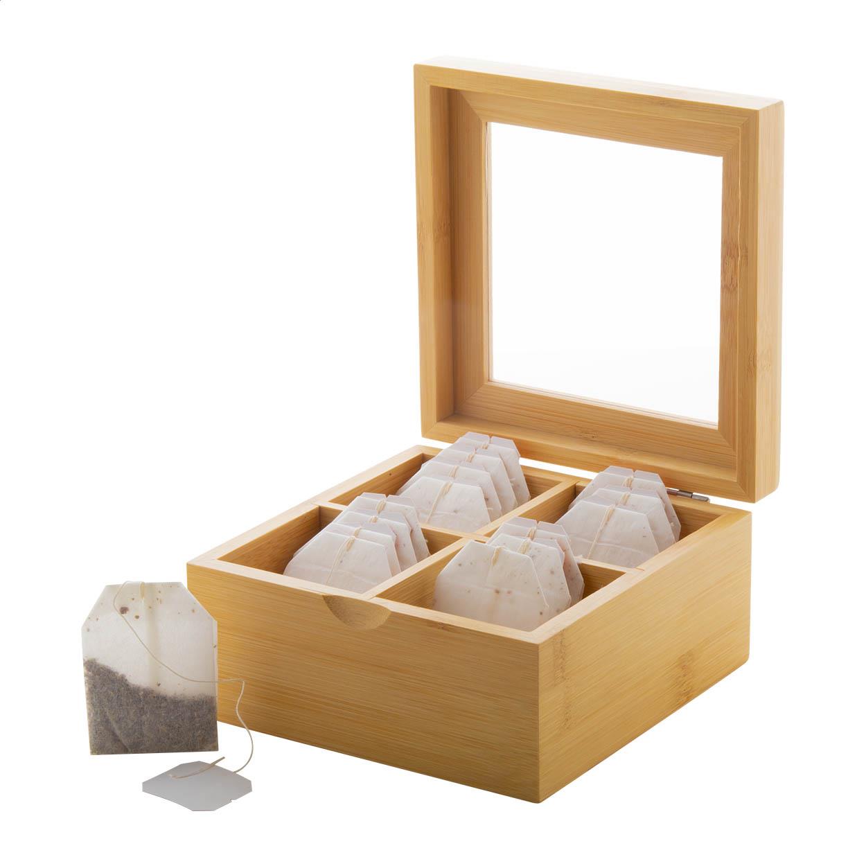 Bambus-Teebox