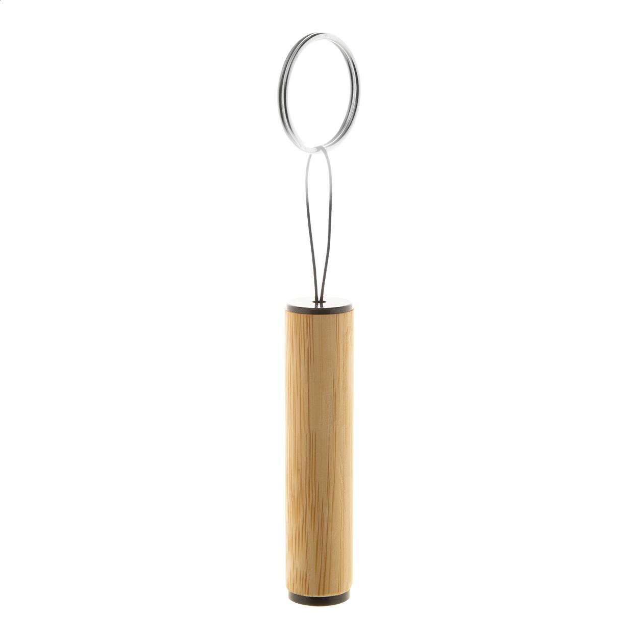 Bambus-Taschenlampe