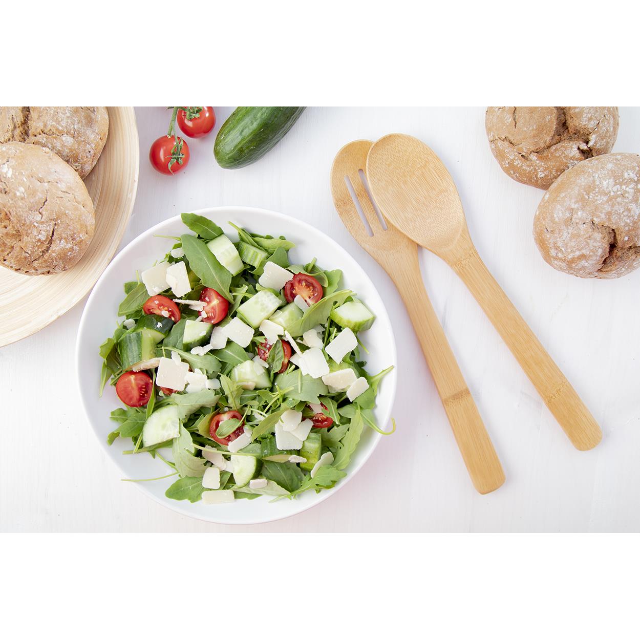 Salatbesteck