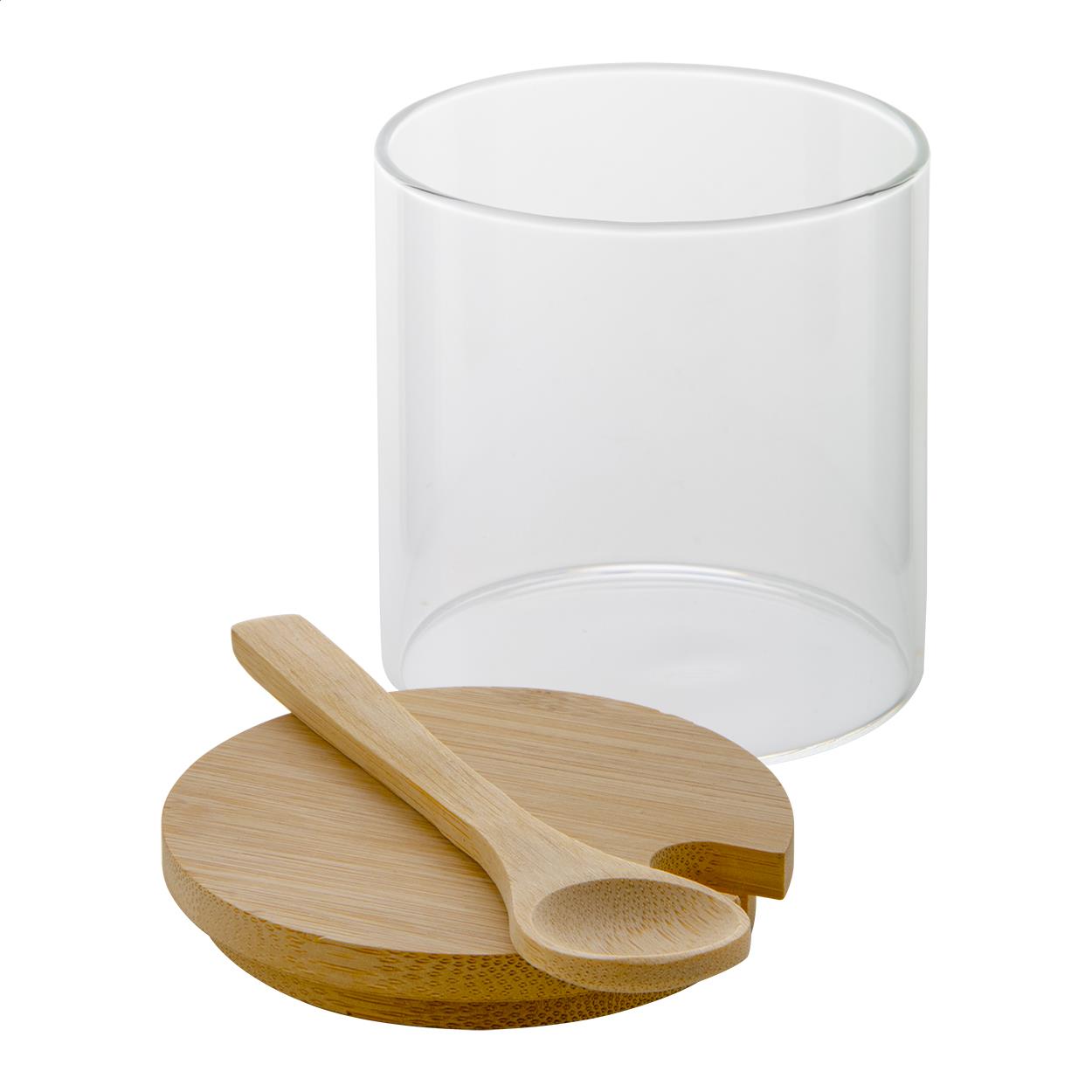Gewürzbehälter aus Glas