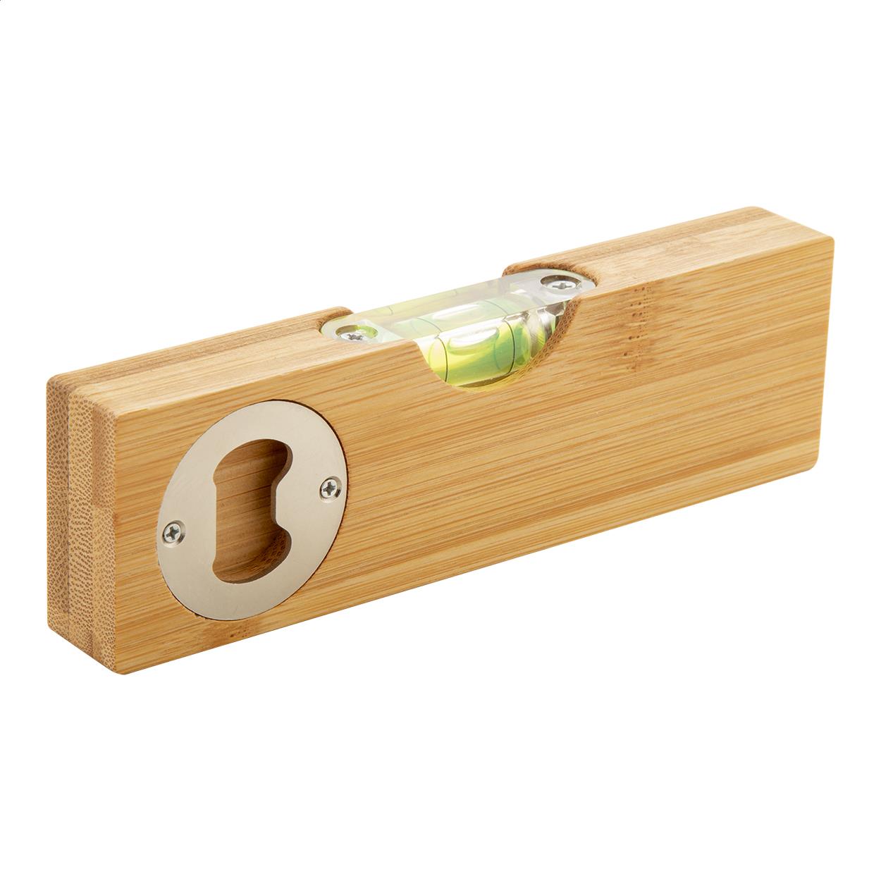 Wasserwaage mit Flaschenöffner