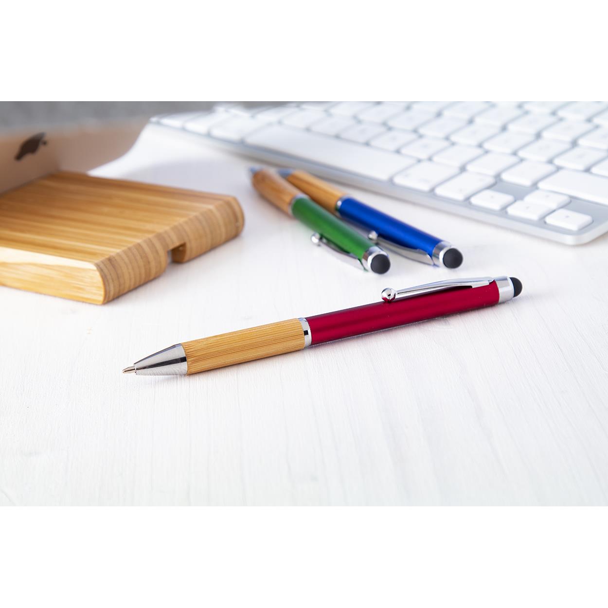 Touchpen mit Kugelschreiber