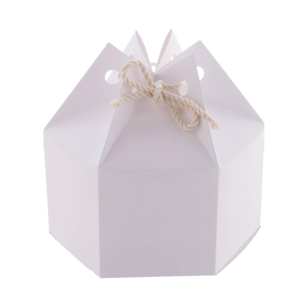Sechseckige Geschenkbox