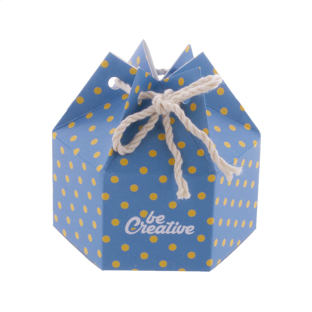 Sechseckige Geschenkbox