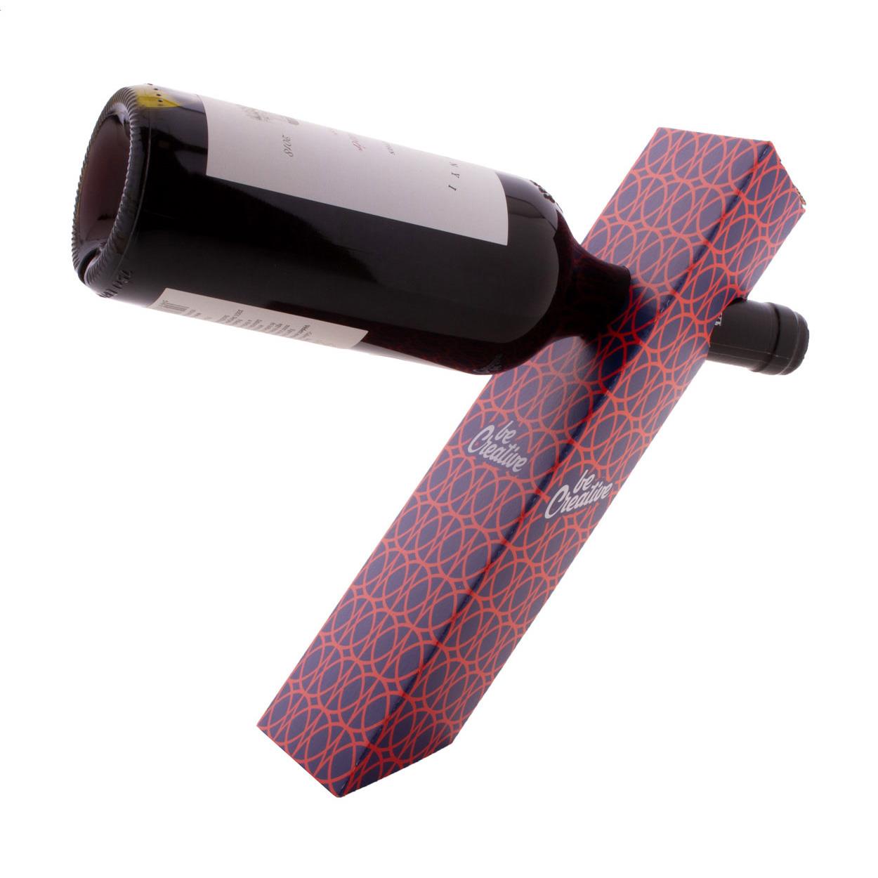 Individueller Weinflaschenhalter