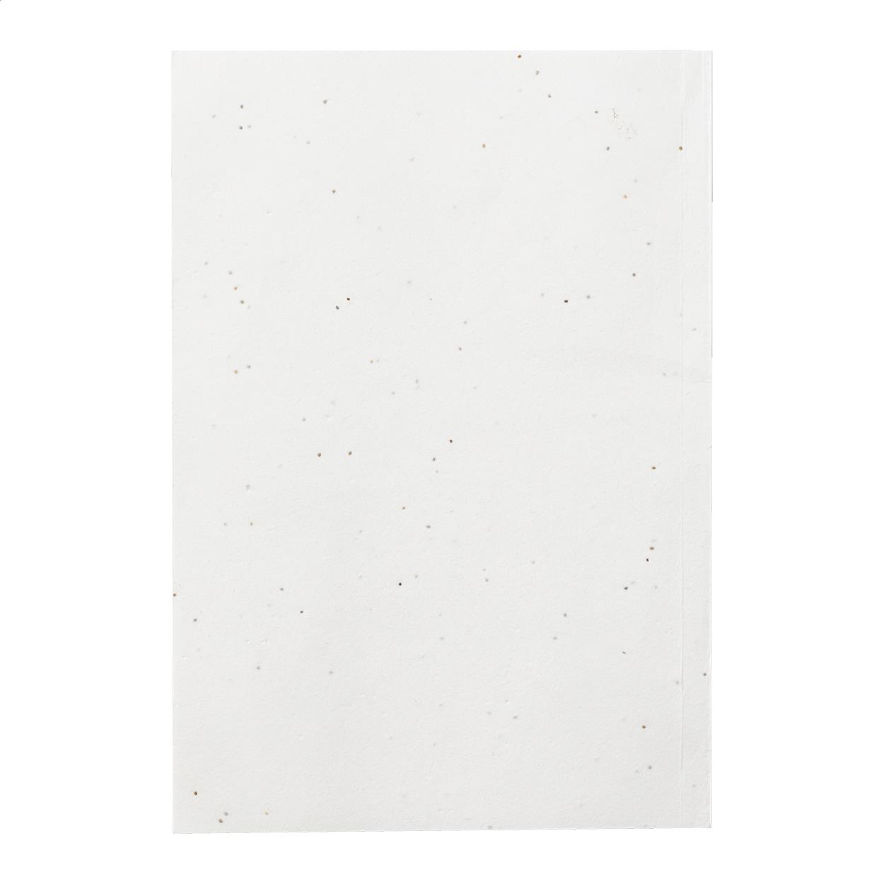 Samenpapier/Notizbuch