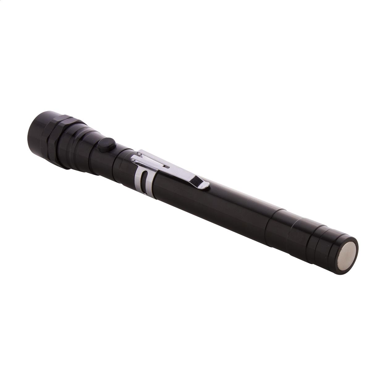 Ausziehbare Taschenlampe